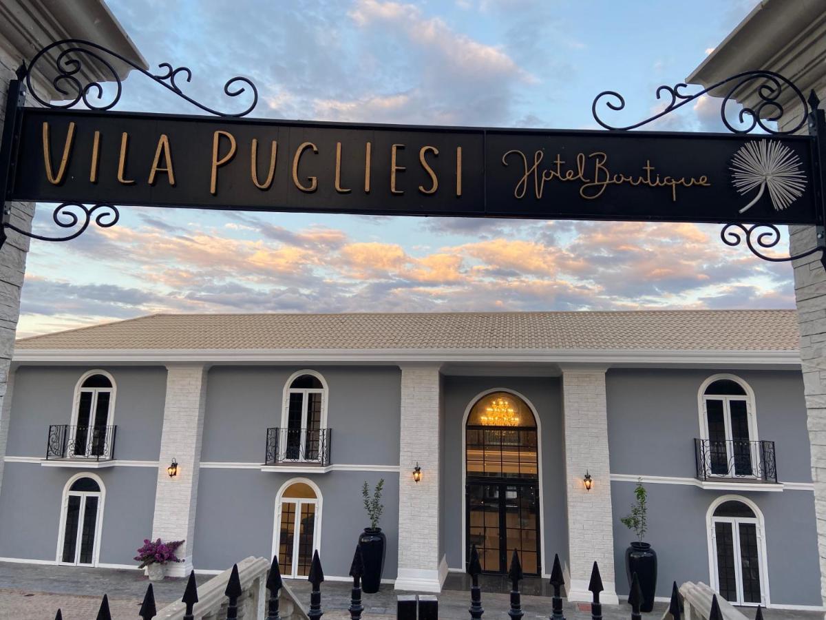 Vila Pugliesi Hotel Boutique Lencois Eksteriør bilde
