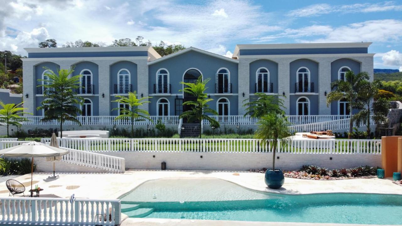Vila Pugliesi Hotel Boutique Lencois Eksteriør bilde