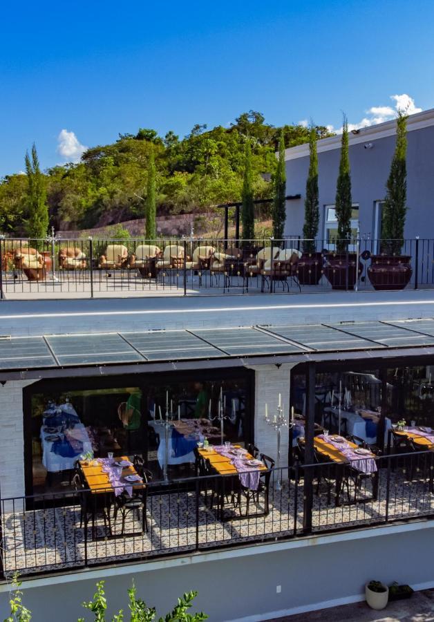 Vila Pugliesi Hotel Boutique Lencois Eksteriør bilde