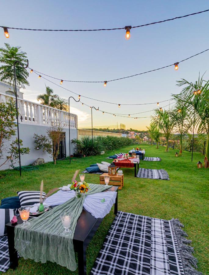 Vila Pugliesi Hotel Boutique Lencois Eksteriør bilde