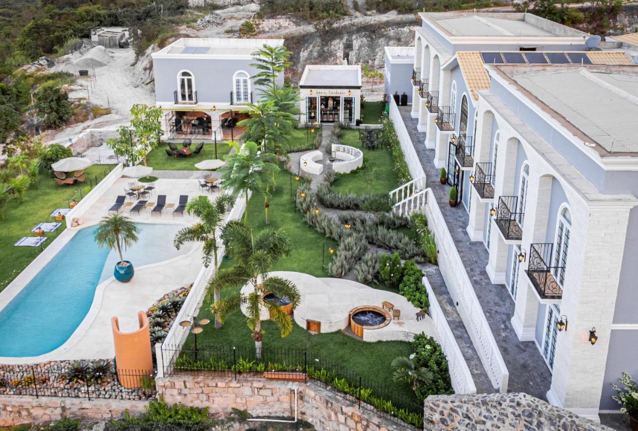 Vila Pugliesi Hotel Boutique Lencois Eksteriør bilde