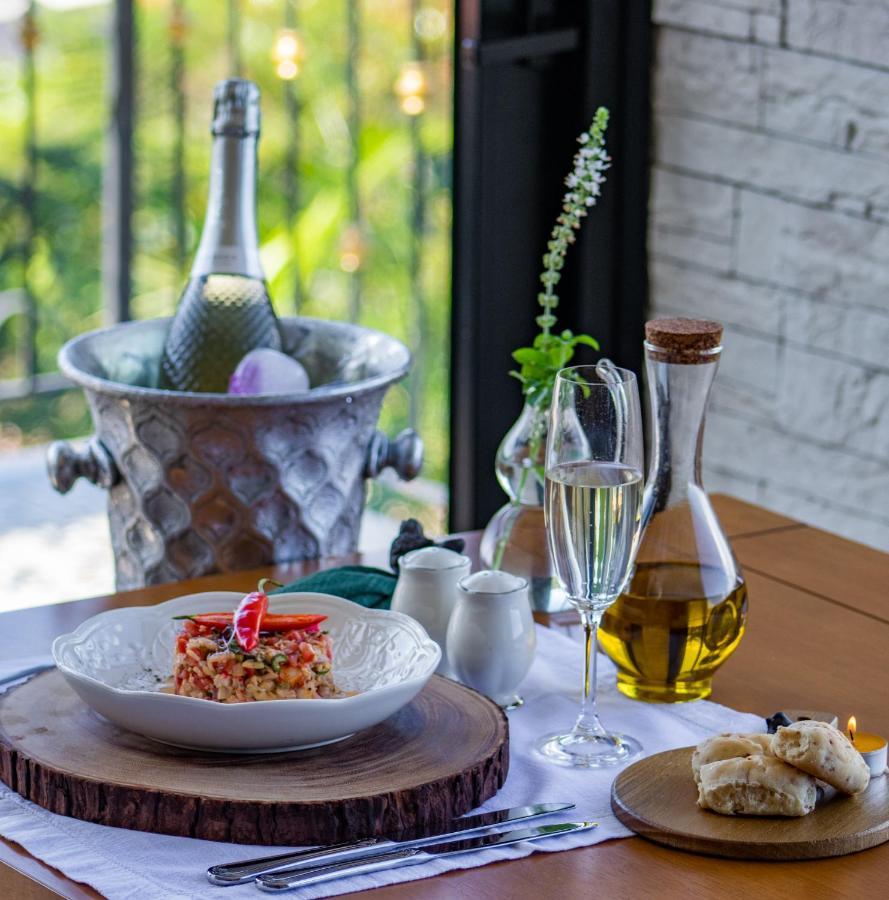 Vila Pugliesi Hotel Boutique Lencois Eksteriør bilde
