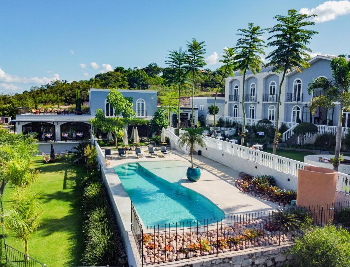 Vila Pugliesi Hotel Boutique Lencois Eksteriør bilde