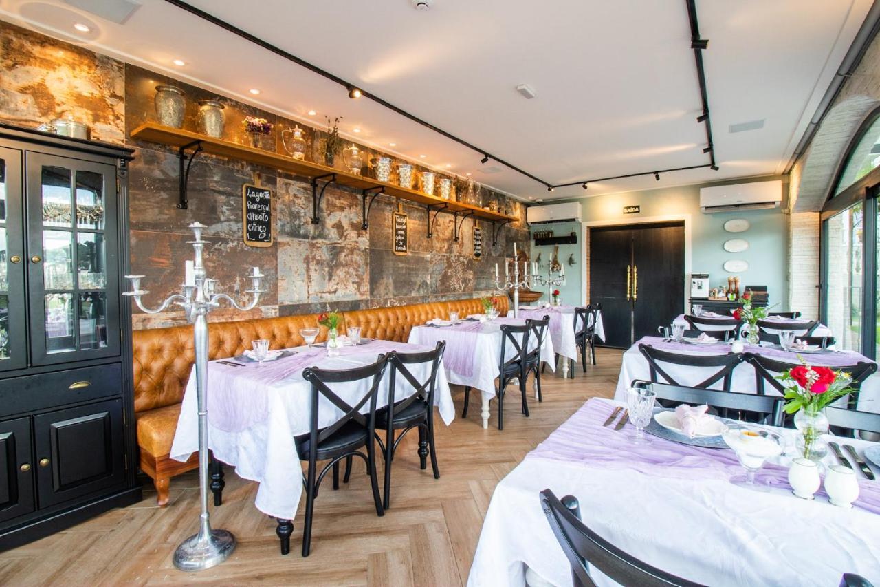 Vila Pugliesi Hotel Boutique Lencois Eksteriør bilde