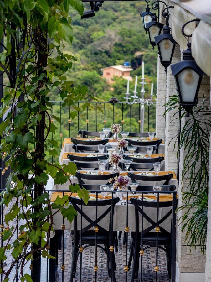 Vila Pugliesi Hotel Boutique Lencois Eksteriør bilde
