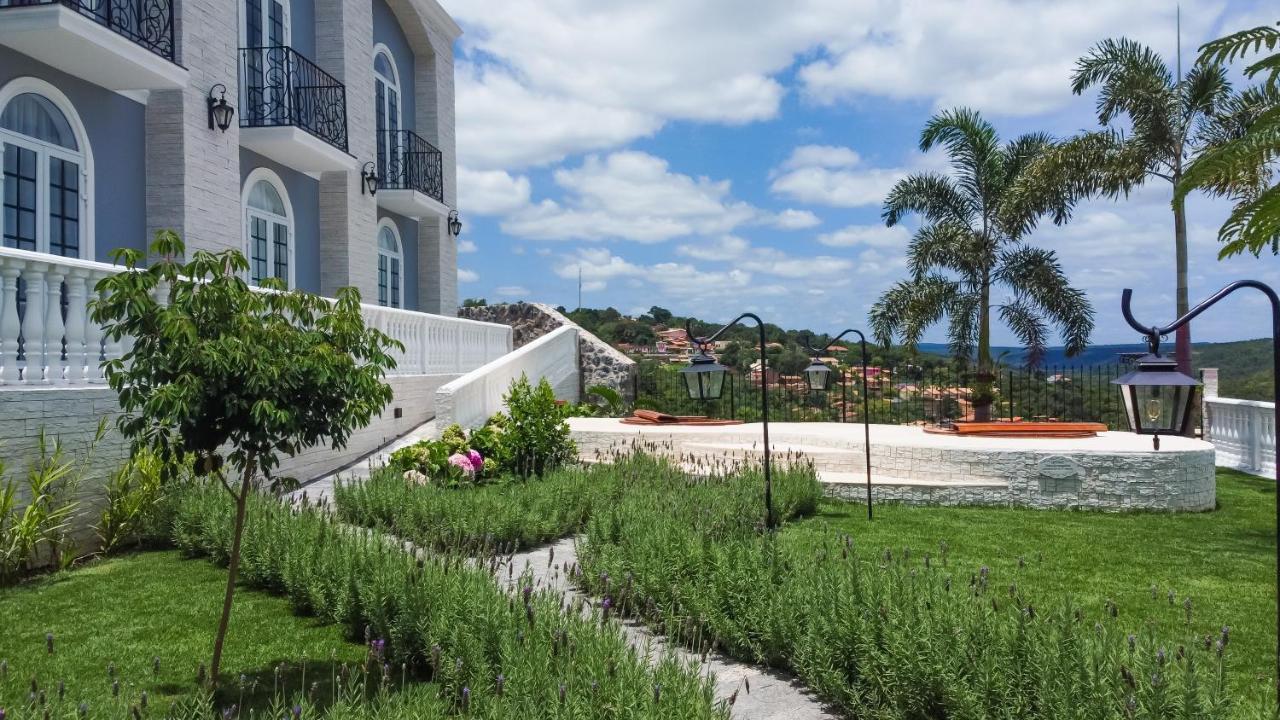 Vila Pugliesi Hotel Boutique Lencois Eksteriør bilde
