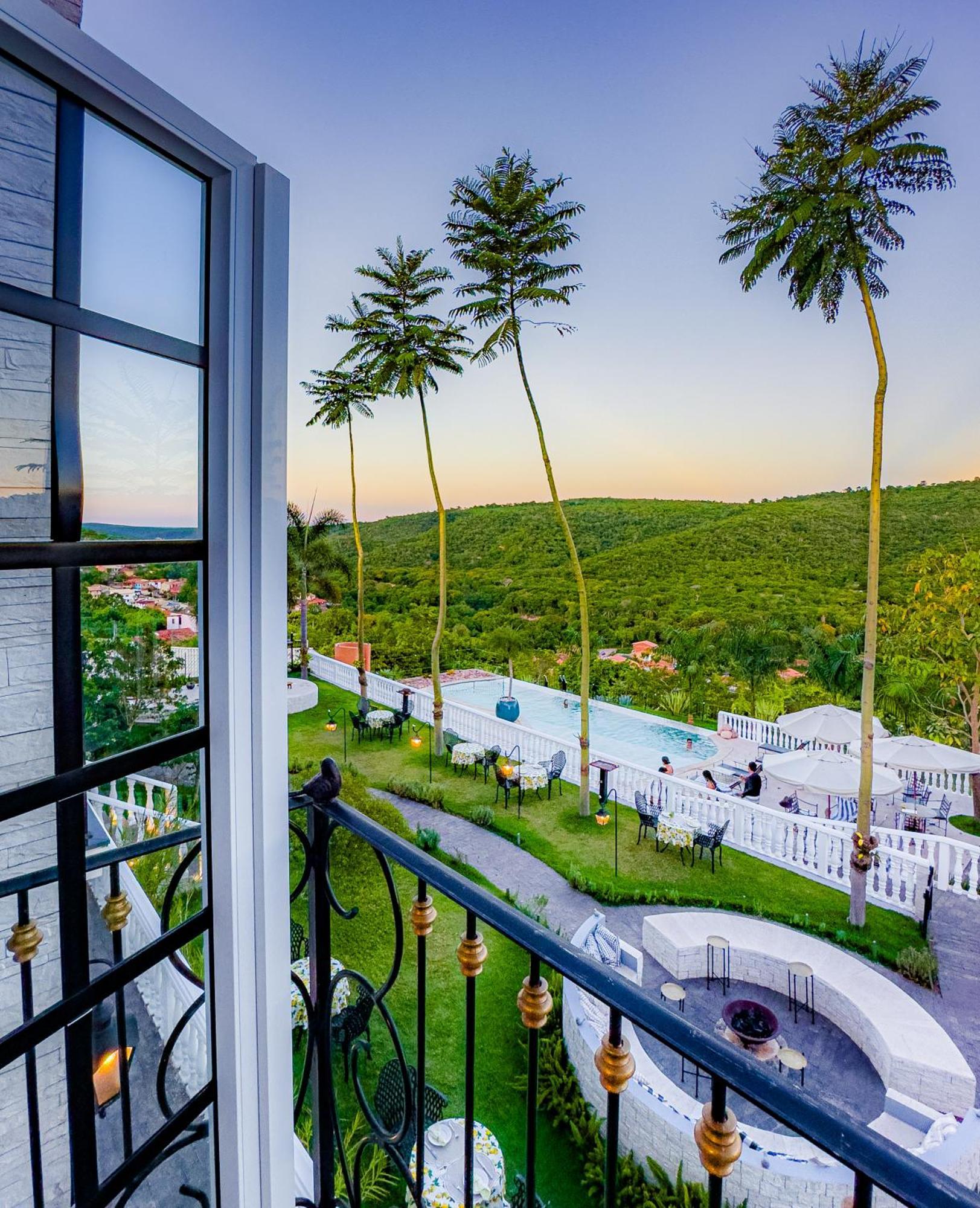Vila Pugliesi Hotel Boutique Lencois Eksteriør bilde